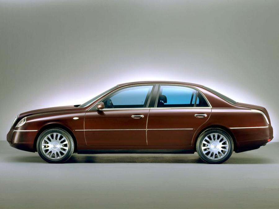  Lancia Thesis 2002 года  (фото 106 из 199)